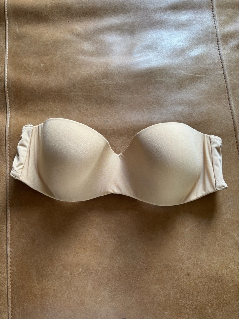 Strapless Smooth Bra - Nude